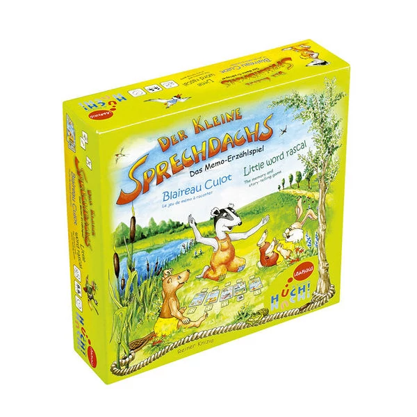 Huch&Friends A kis borz meséje társasjáték