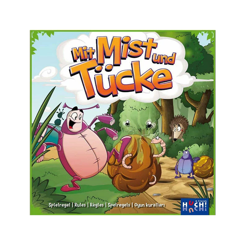 Huch&Friends Galacsinfutam társasjáték