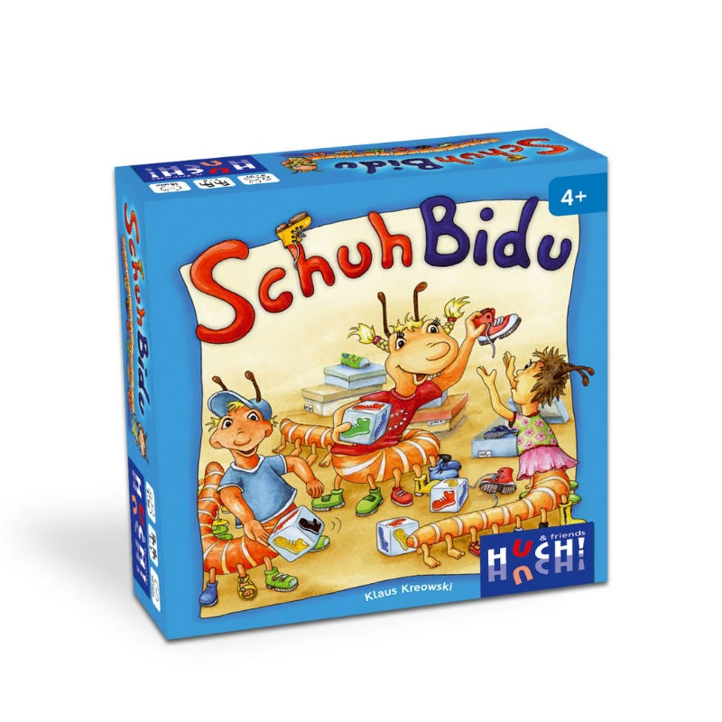 Huch&Friends SchuhBidu társasjáték