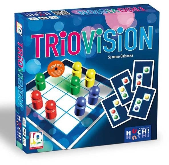 Triovision, multinyelvű társasjáték