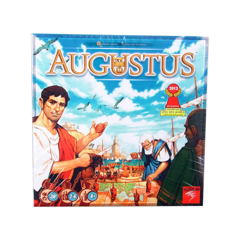 Hurrican Augustus társasjáték