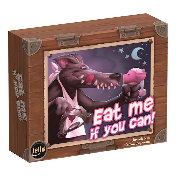 Iello Eat Me If You Can társasjáték, angol nyelvű