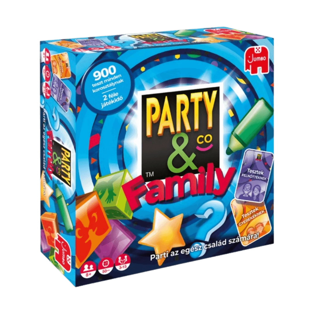 Party&Co családi társasjáték