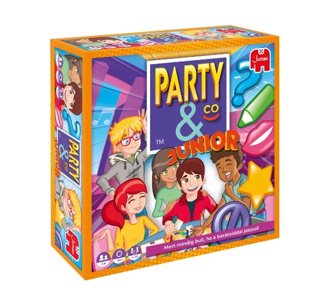 Party&Co Junior társasjáték
