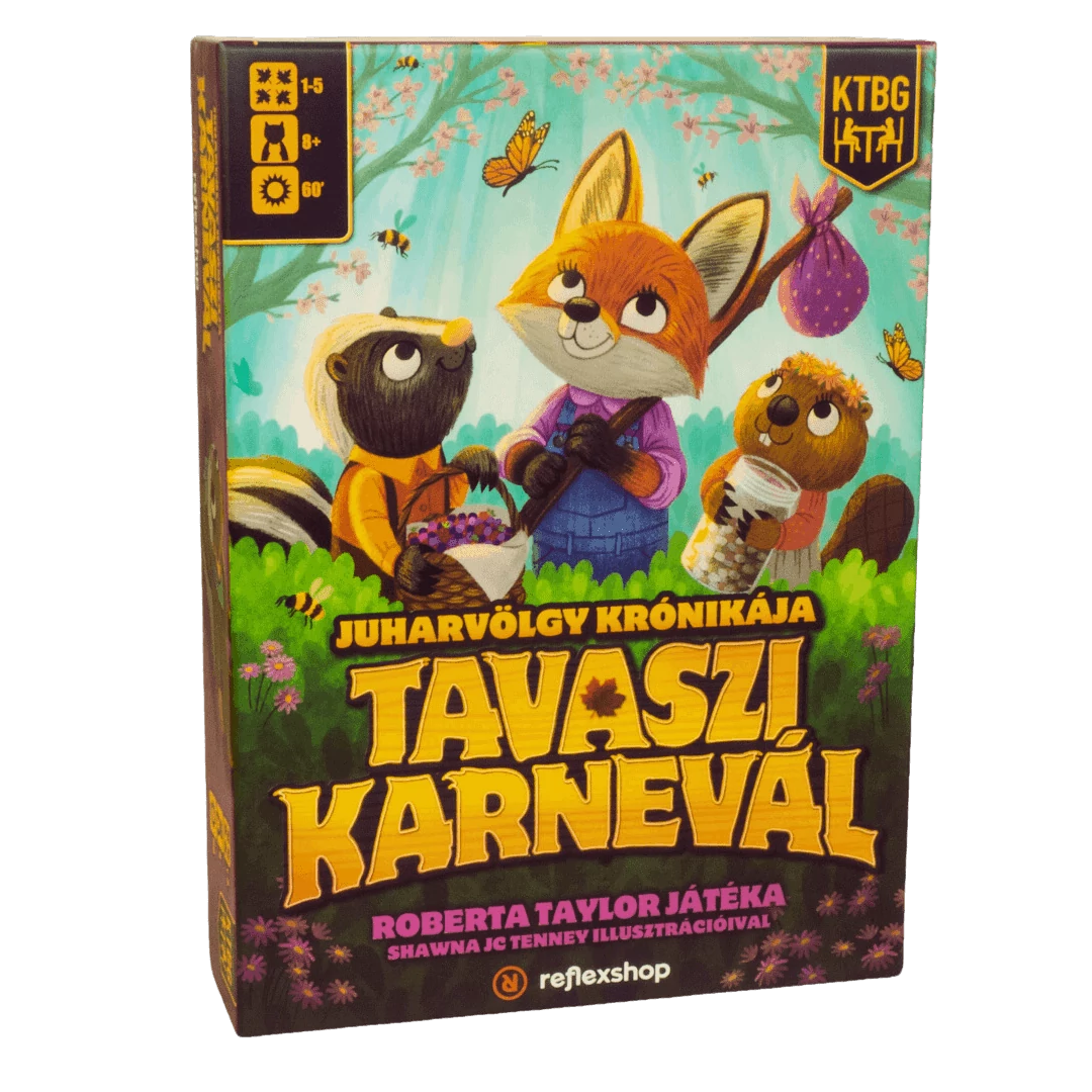 Juharvölgy krónikája: Tavaszi karnevál társasjáték