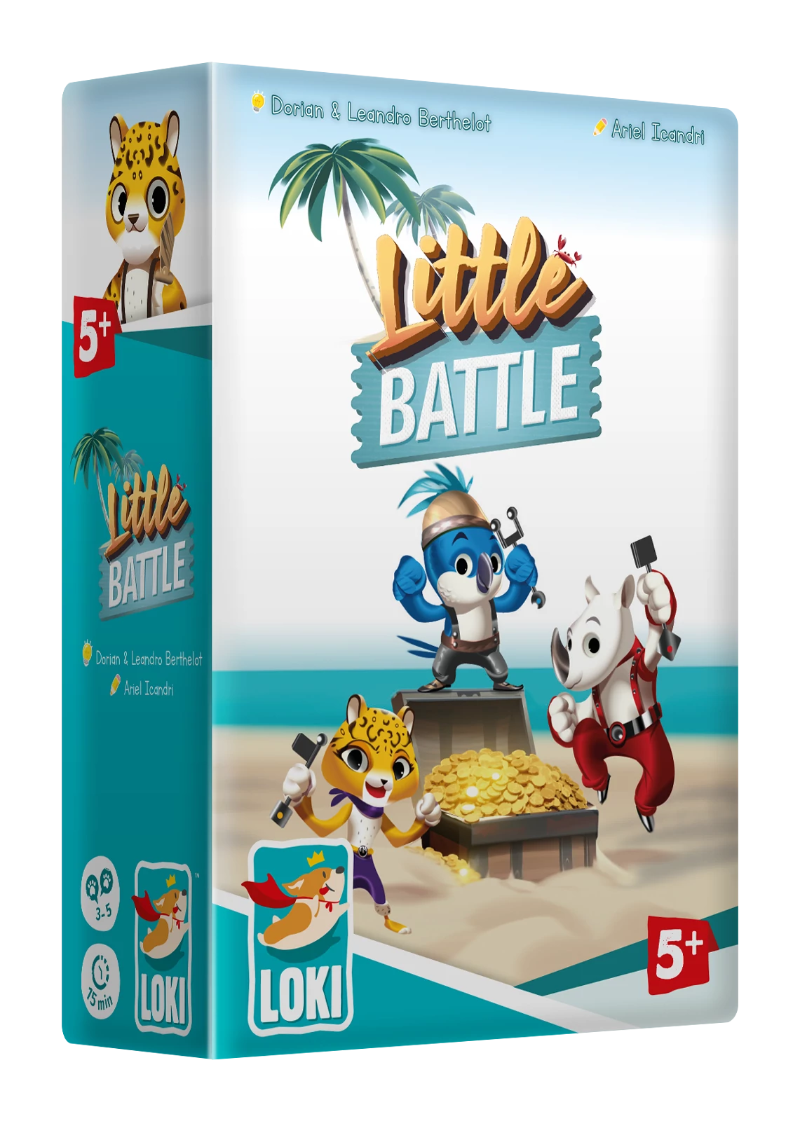 LOKI Little Battle multinyelvű társasjáték