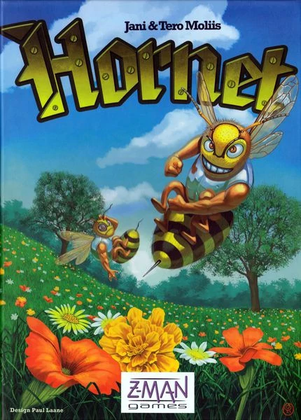 Hornet társasjáték, angol nyelvű