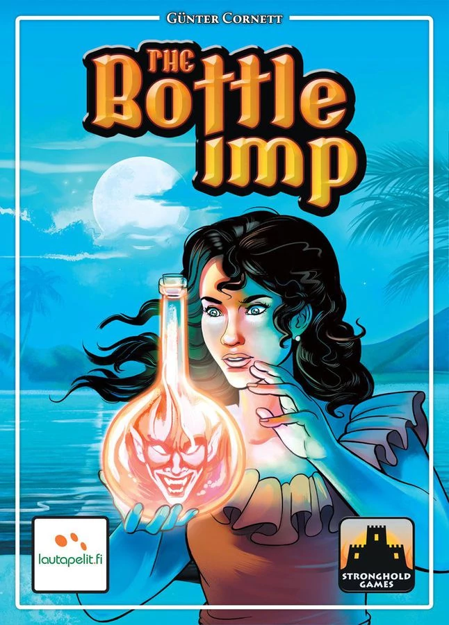 Bottle Imp kártyajáték, angol nyelvű
