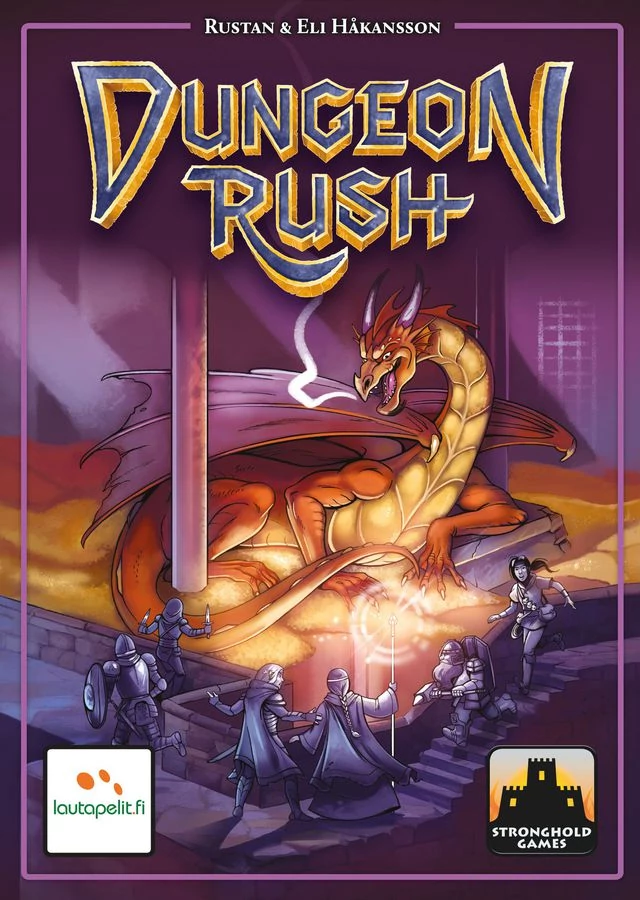 Dungeon Rush kártyajáték, angol nyelvű