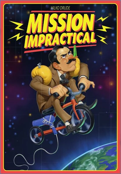 Mission Impractical társasjáték, angol nyelvű