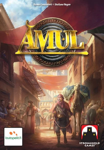 Amul társasjáték, angol nyelvű