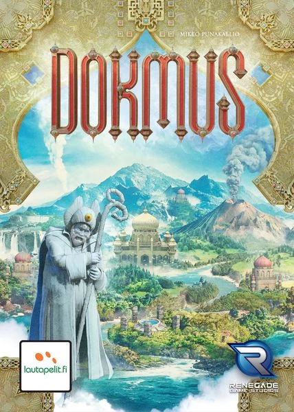 Dokmus 2nd ed. társasjáték, angol nyelvű