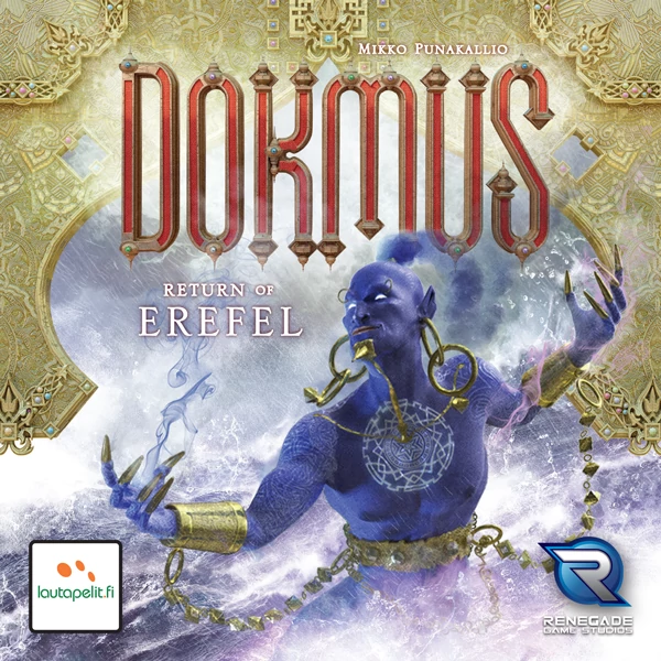 Dokmus társasjáték Return to Erefel kiegészítő, angol nyelvű