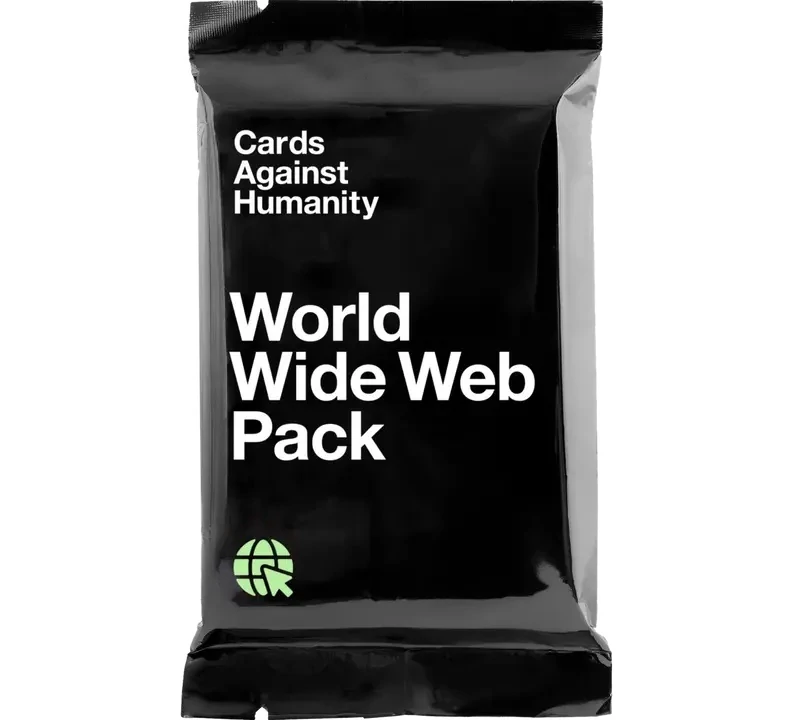 Cards Against Humanity - WWW Pack - mini kiegészítő - angol nyelvű
