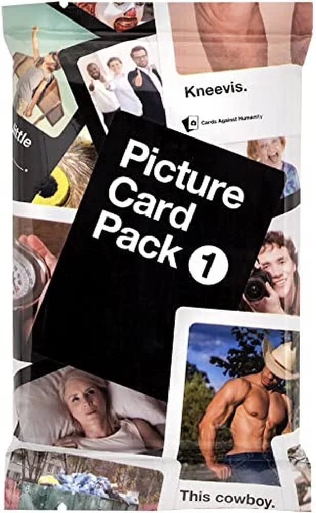 Cards Against Humanity - Picture Card Pack 1 Case - mini kiegészítő, angol nyelvű