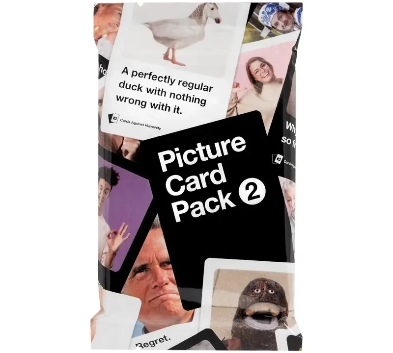 Cards Against Humanity - Picture Card Pack 2 Case mini kiegészítő, angol nyelvű