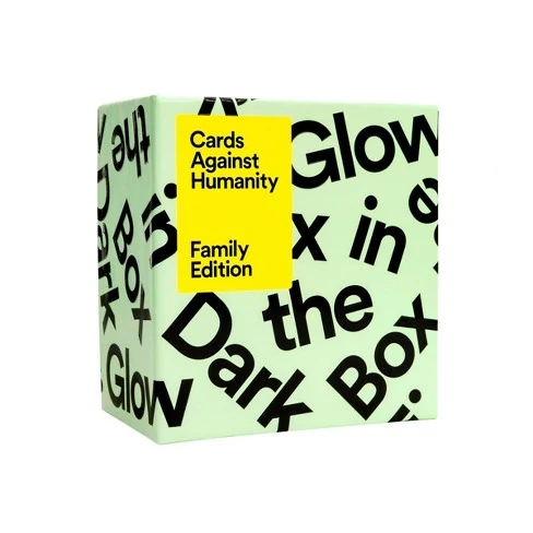 Cards Against Humanity - Családi kiadás- Glow in the Dark Box kiegészítő - angol nyelvű