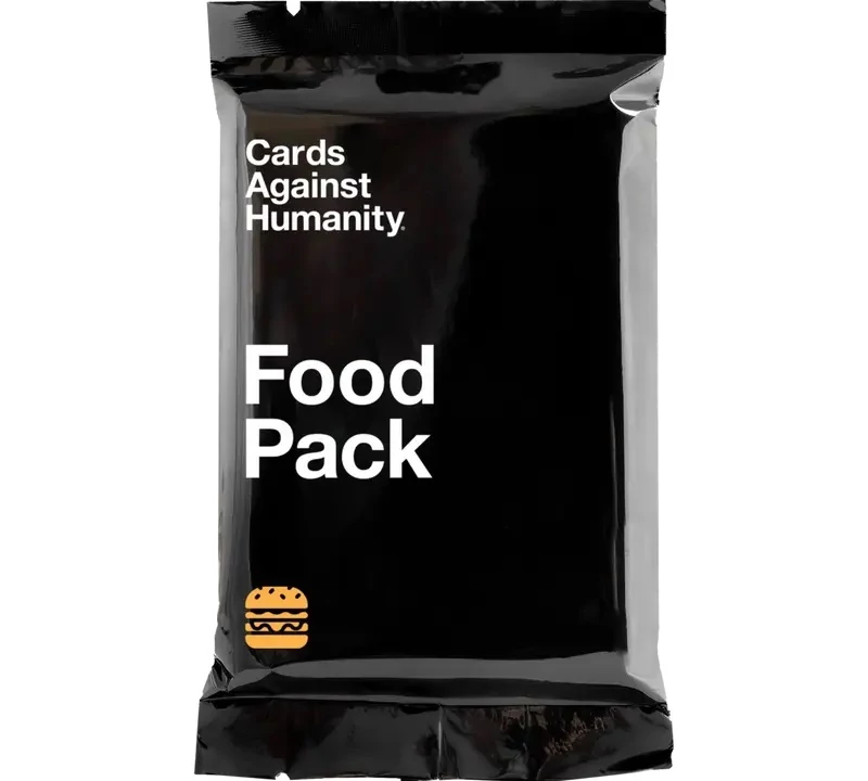 Cards Against Humanity - Food Pack mini kiegészítő, angol nyelvű
