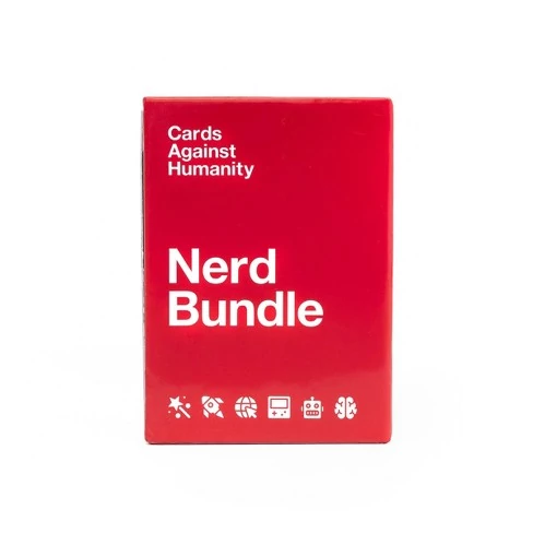 Cards Against Humanity - Nerd kiegészítő készlet (6 kiegészítő) angol nyelvű