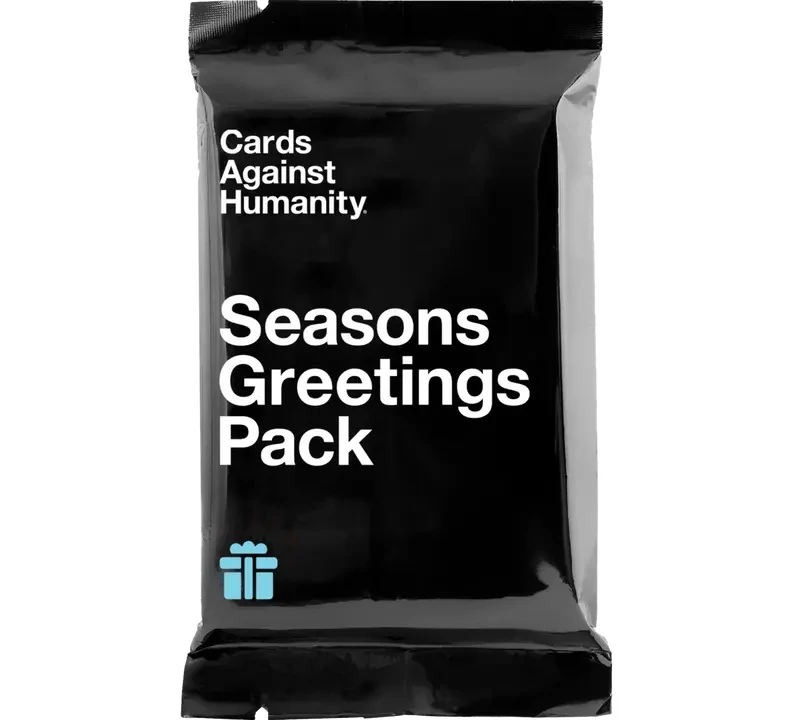 Cards Against Humanity - Seasons Greetings Pack mini kiegészítő, angol nyelvű
