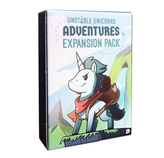 Unstable Unicorns Adventure kiegészítő, angol nyelvű