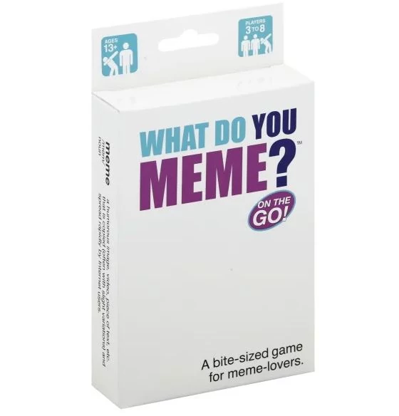 What Do You Meme? Travel kiadás angol nyelvű társasjáték