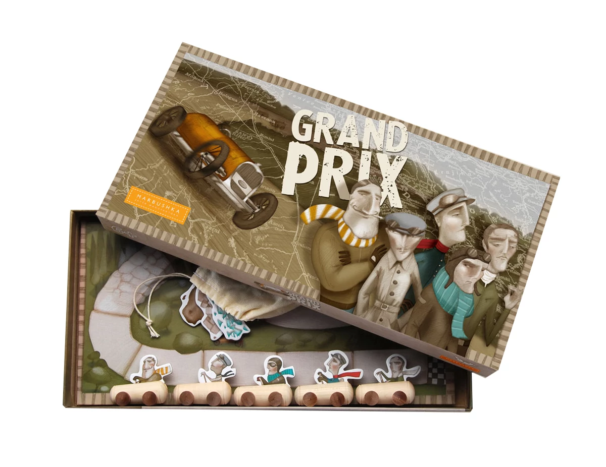 Marbushka Grand Prix társasjáték