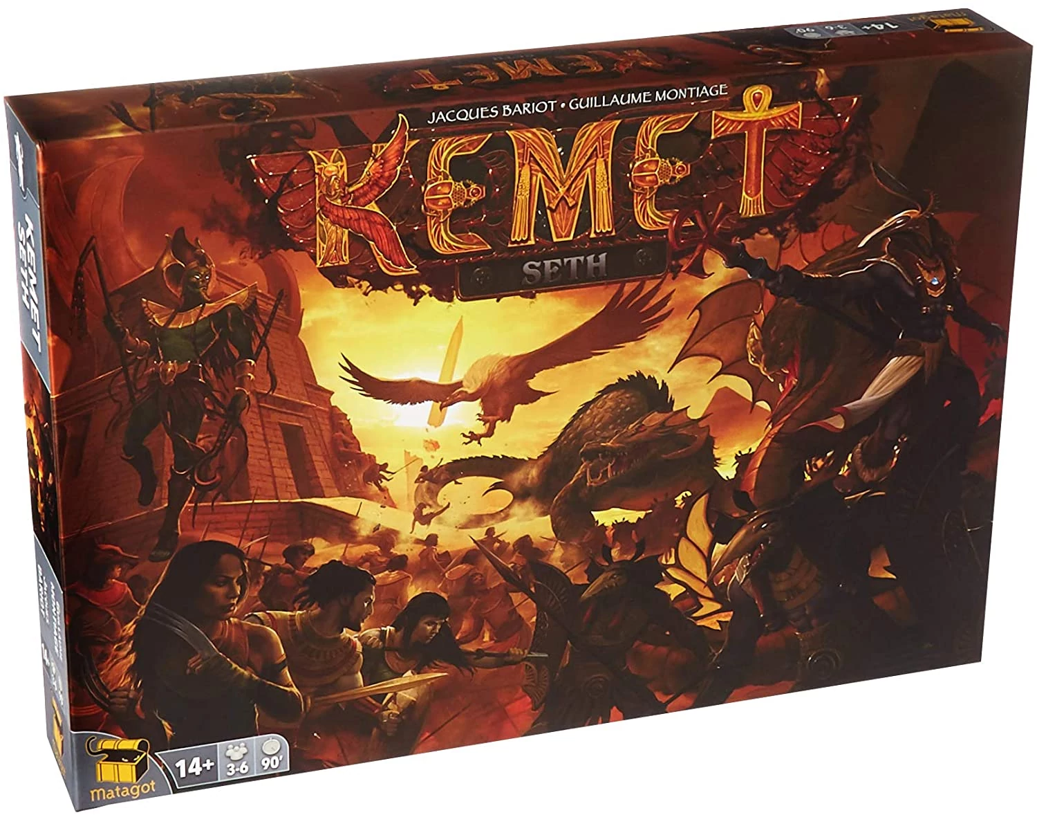 Kemet Seth - angol nyelvű társasjáték
