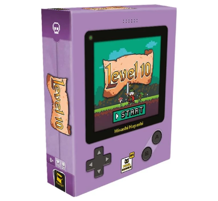 LEVEL 10 társasjáték, angol nyelvű