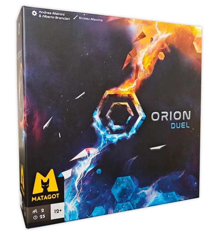 Orion Duel társasjáték, angol nyelvű