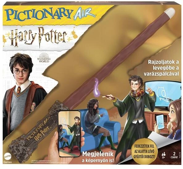 Harry Potter Pictionary Air társasjáték