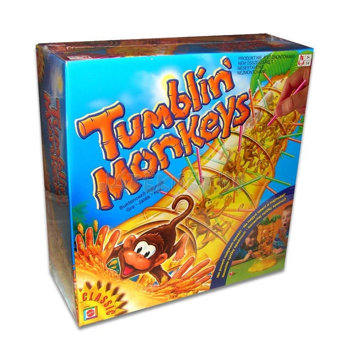 Mattel Bukfencező majmok társasjáték
