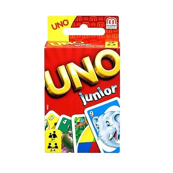 Uno Junior kártya