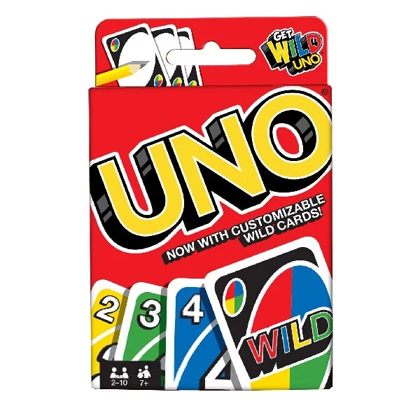 Uno kártya