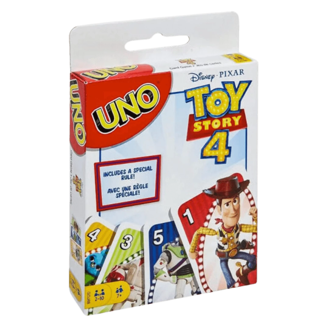 Toy Story 4 UNO kártyajáték