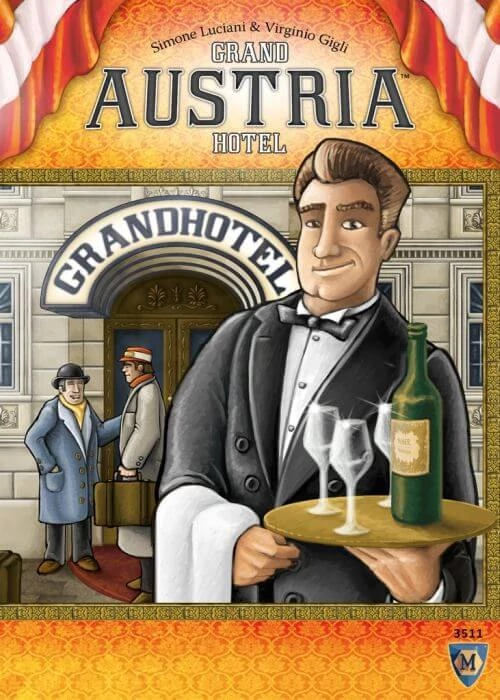 Grand Hotel Austria társasjáték