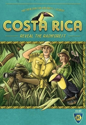Costa Rica társasjáték, angol nyelvű