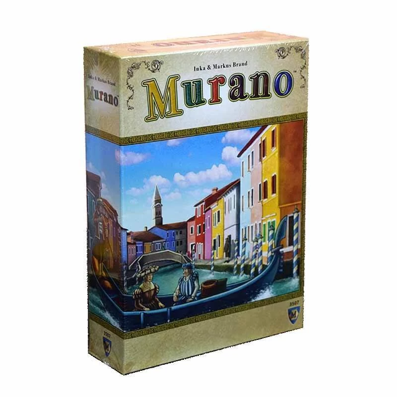 Murano társasjáték, angol nyelvű