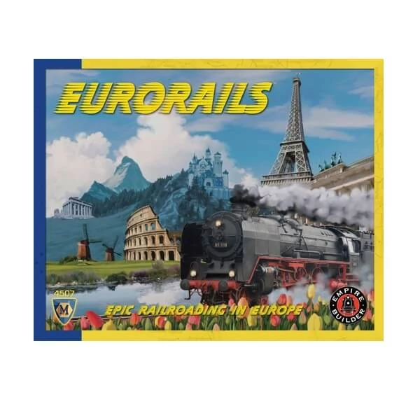 EuroRails társasjáték angol nyelven