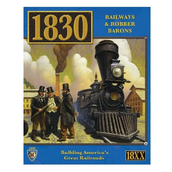 1830 Railways & Robber Barons - North East US angol nyelvű társasjáték