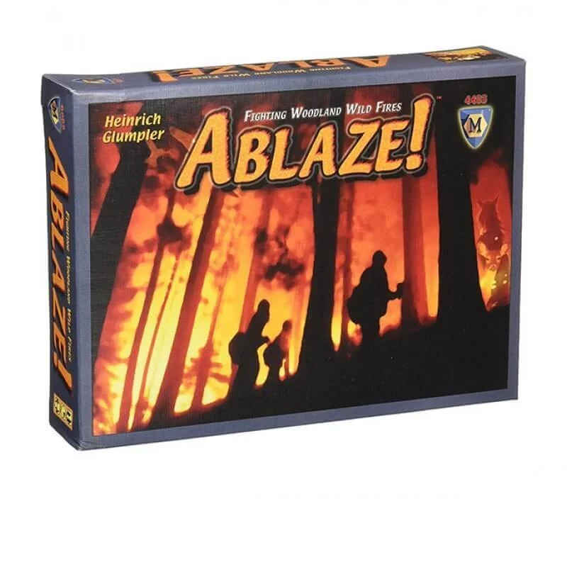 Ablaze társasjáték, angol nyelvű