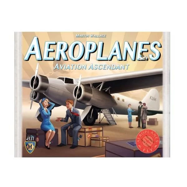 Aeroplanes Aviation Ascendant társasjáték angol nyelvű