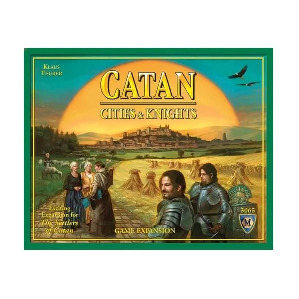 Catan: Cities &Knights Game Expansion angol nyelvű