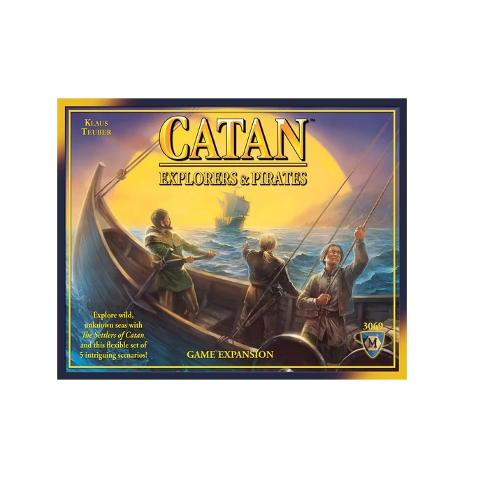 Catan: Explorers & Pirates, angol nyelvű