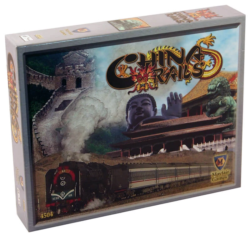 China Rails társasjáték, angol nyelvű