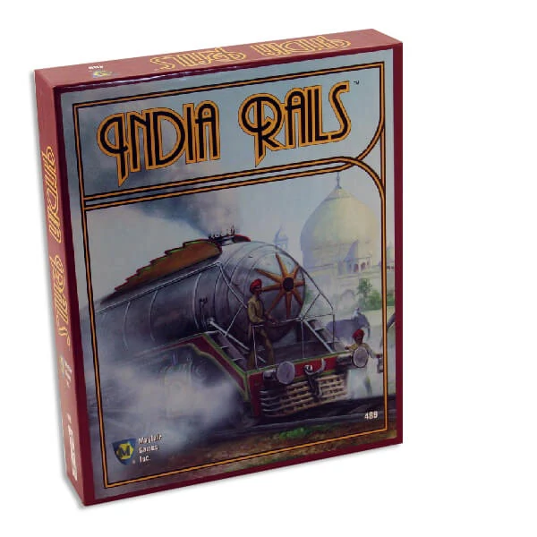 India Rails társasjáték, angol nyelvű