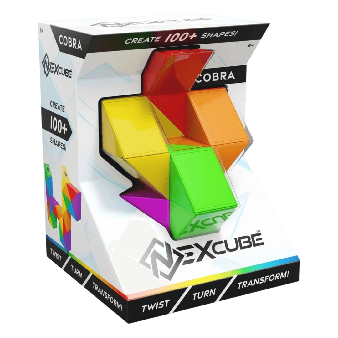 NEXcube Cobra logikai játék