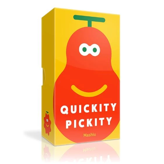 Quickity Pickity társasjáték, angol nyelvű