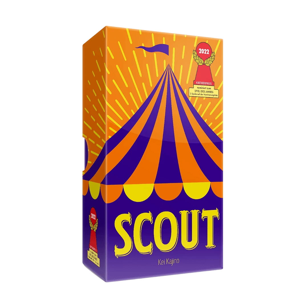 Scout angol nyelvű társasjáték