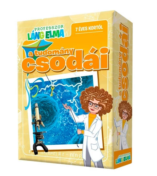 Professzor Láng Elma, A Tudomány csodái társasjáték